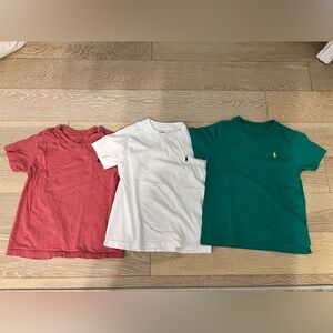Polo Ralph Lauren Boys T-Shirts (Lot of 3)- Size 5